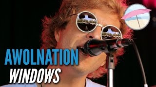 AWOLNATION  Windows Live At The Edge [upl. by Enelyw]