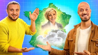 Qui présentera le mieux la météo  avec la légendaire Evelyne Dhéliat [upl. by Dorej478]