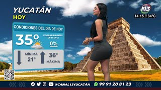 ⛅ Clima con Bella Osorio  Martes 13 diciembre 2022 [upl. by Torosian]