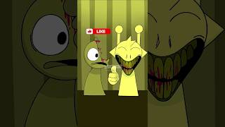 Help Scary Simon find Mustard Brud incredibox sprunki animation art shorts [upl. by Cai]