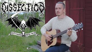 Dissection  Into Infinite Obscurity  Acoustic Black Metal [upl. by Broderick223]