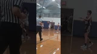 More 4th Quarter 8th Grade Boys Basketball Action Hanceville vs West Point November 14 2024 [upl. by Okimuk811]