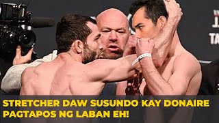 HARI NG YABANG NA UNDEFEAT LULUPMUHIN DAW NYA SI DONAIRE [upl. by Oznerol]