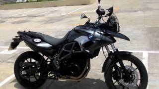 BMW F700GS [upl. by Friedland489]