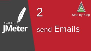 JMeter Intermediate Tutorial 2  How to send Emails with Jmeter SMTP Sampler [upl. by Mazonson]