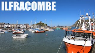 Ilfracombe  Devon  England  4K Virtual Walk [upl. by Gildas48]