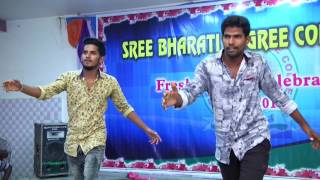 Sree bharathi degree college function in piler [upl. by Arimak]