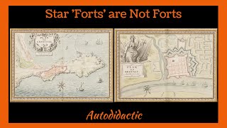 ⭐Star Forts are Not Forts  Star Fort World [upl. by Emanuela250]