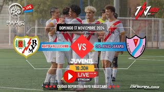 Rayo Vallecano vs CD Rivas Jarama [upl. by Assened76]