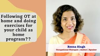 Ep 339  Are you doing OT Occupational Therapy  at home for your child diagnosed with Autism [upl. by Eelirol]