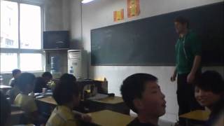 Teach English in China Middle School [upl. by Raynata]