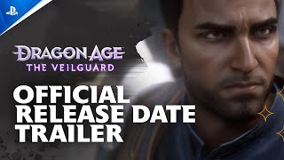 Dragon Age™ The Veilguard  Release Date Trailer [upl. by Anohs249]