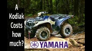 2024 Kodiak 700 EPS Camo braap trailriding atv quad familytime yamaha [upl. by Liv]