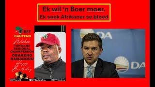 Vrydag 26 Julie 2024 Ek wil n Boer Moer [upl. by Leonsis510]