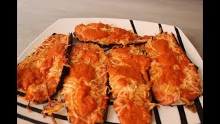 berenjenas al horno con queso y tomate frito sin gluten [upl. by Koziara]