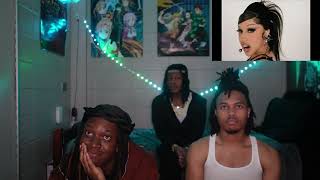 Cardi B  Enough Miami Official Music Video REACTION [upl. by Einnos]