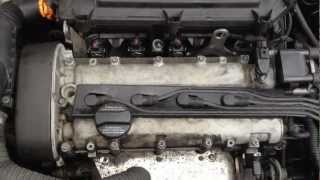 VW Golf MKIV AHW 14 16v Noise after engine replacement [upl. by Ethyl817]