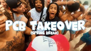 WE TOOKOVER PCB Spring Break [upl. by Stanfield]