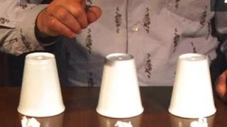 How To Do The Cup And Balls Trick [upl. by Carmel]