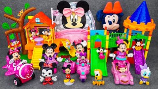 Satisfying with Unboxing Disney Minnie Mouse Tree House Adventure Set Review Toys ASMR [upl. by Accissej486]