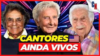 40 CANTORES INTERNACIONAIS ANTIGOS AINDA VIVOS VERDADEIRAS LENDAS VIVAS [upl. by Knuth]