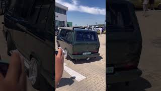 Vw Caravelle with R32 motor 😅🔥🙌🏽 teamnerdo2218 at CFAO Mobility  VW  Strijdom Park SA [upl. by Buiron]