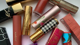 Lipstick collection and declutter  July 2024 [upl. by Antonin]