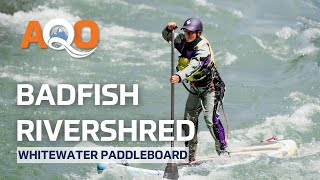 The Ultimate Whitewater Paddleboard [upl. by Pacificas475]