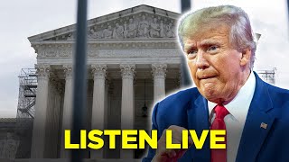 LISTEN LIVE Supreme Court to consider whether Trump is immune from prosecution [upl. by Llertnac]