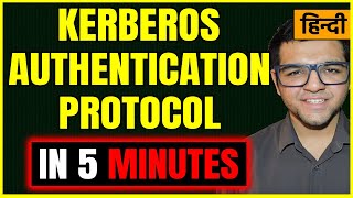 Kerberos Authentication Protocol 🔥🔥 [upl. by Avot356]