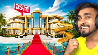 I BUILT A LUXURY GAMING ROOM IN MY MOTEL  TECHNO GAMERZ MOTEL MANAGER SIMULATOR GAMEPLAY 5 [upl. by Barty]