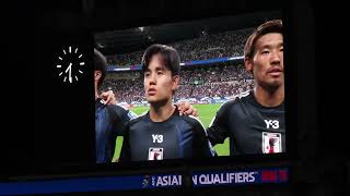 FIFAワールドカップ26アジア最終予選（3次予選） SAMURAI BLUE（日本代表）対 中国代表【95木＠埼玉／埼玉スタジアム２００２】 [upl. by Nnyrat218]