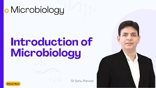 Introduction of Microbiology By Dr Sonu Panwar  Microbiology [upl. by Arada]