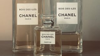 Chanel Bois des Iles ParfumEDTEDP Comparison [upl. by Reeher]