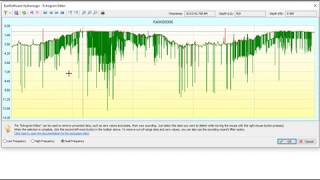 Using the Hydromagic Echogram Editor to correct raw sounding data [upl. by Helmer380]