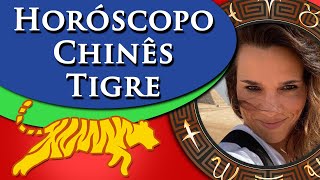 HORÓSCOPO CHINÊS TIGRE  POR PAULA PIRES [upl. by Norvin]