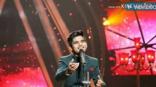 Salman ali all qwaliyan in indion idol season 10 neha kakkar [upl. by Hare]