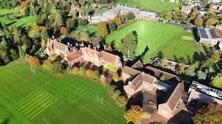 AbingdonOnThames Abingdon School Albert Park Central Abingdon Trinity Church Oct 24 [upl. by Claretta]