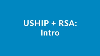 RSA and PackageHub Members  How to Use Your uShip Homepage [upl. by Adlanor159]