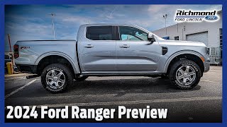 2024 Ford Ranger Preview [upl. by Joost]