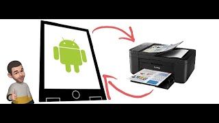 Como imprimir escanear y enviar un documento con Impresora Canon desde el movil [upl. by Eenor803]