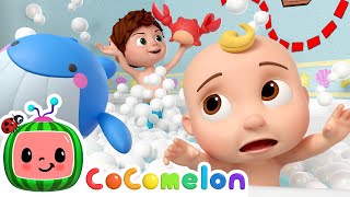 Bath Songs for Bath Time with Sea Animals  CoComelon Nursery Rhymes amp Kids Songs [upl. by Nosirb]