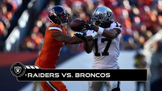 Raiders Seek Eight in a Row Against the Denver Broncos  NFL [upl. by Ynetruoc720]