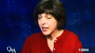 CSPAN QampA Diana West Syndicated Columnist Universal Uclick [upl. by Ahlgren240]