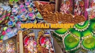 🏮🕯️DEEPAVALI MARKET IN BANGALORE 💥 [upl. by Iba35]