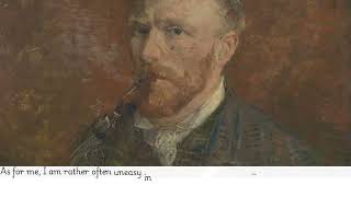 Vincent van Gogh  Self Portraits and Quotations [upl. by Gamal]