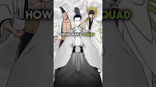 Bleach Cour 3 Series How Many Squad 0 Members were in Gotei 13 bleach bleachanime shorts [upl. by Latin]