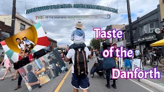 Taste of The Danforth August 13 2023 [upl. by Emyle]