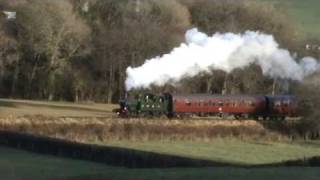 GWR 042T 1450 on the Gwili Steam Railway [upl. by Auerbach]