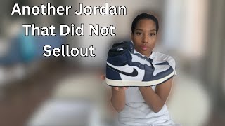 Nike Air Jordan 1 1985 NavyBlackCream Review  Sizing Comfy Are They Worth The Hype [upl. by Ingemar]